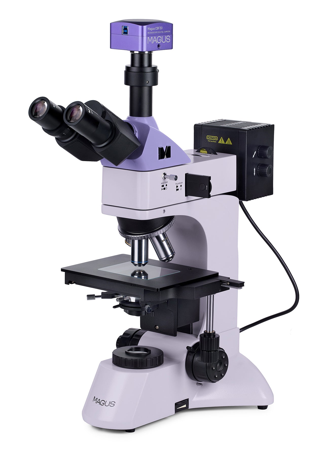 MAGUS Metal D600 Metallurgische Digitale Microscoop