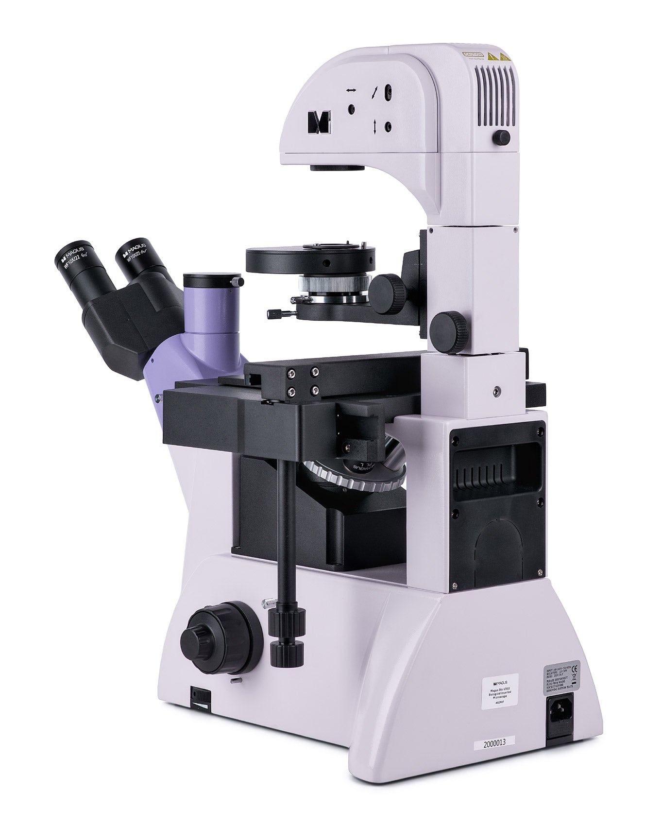 MAGUS Bio V350 Omgekeerde Biologische Microscoop