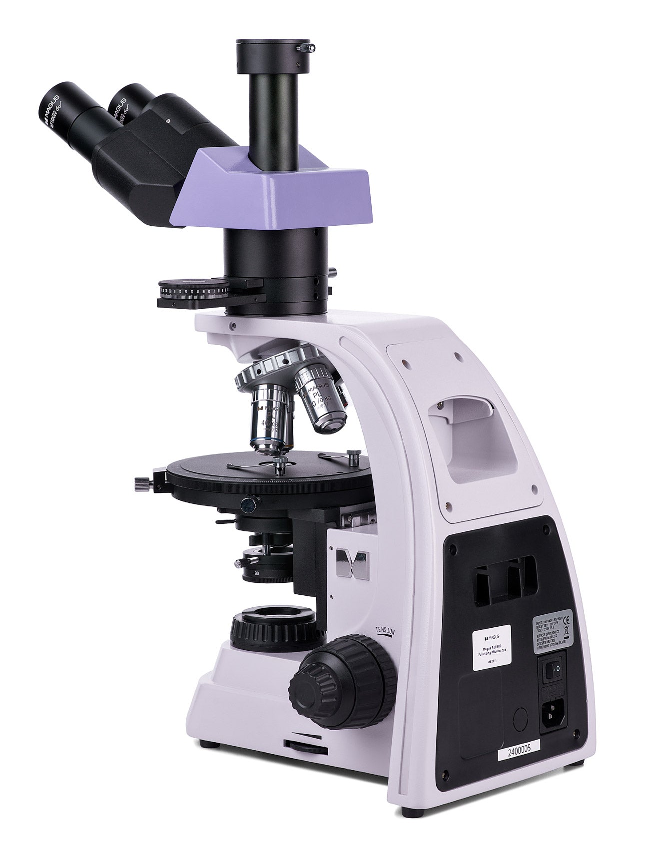 MAGUS Pol 800 Polariserende Microscoop