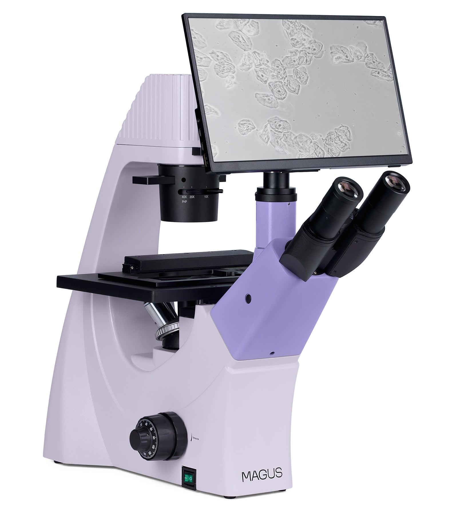 MAGUS Bio VD300 LCD Digitale Omgekeerde Biologische Microscoop