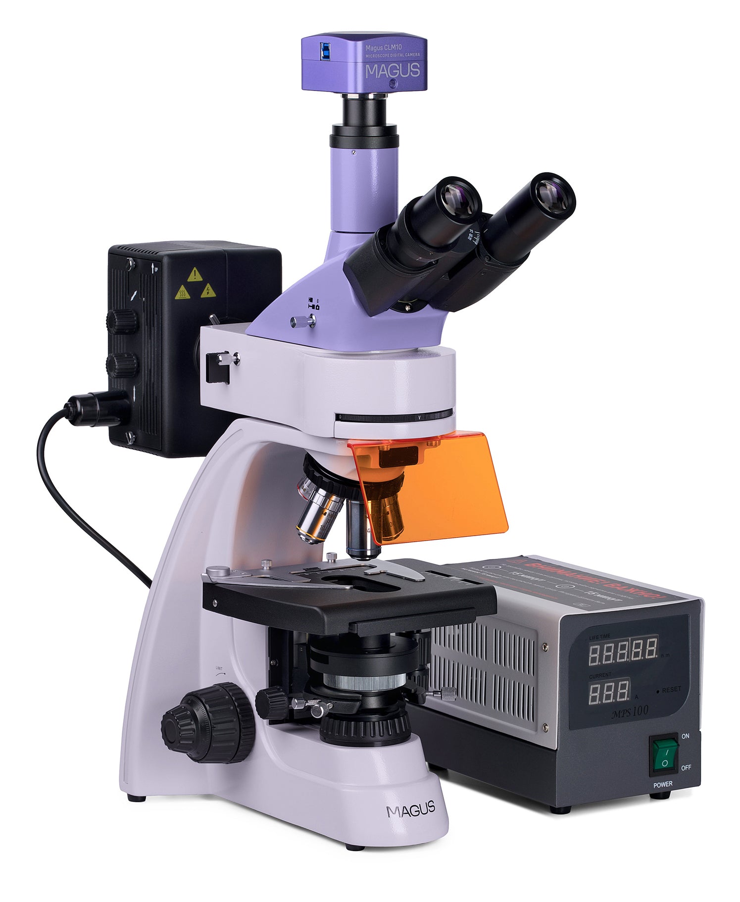 MAGUS Lum D400 Digitale Fluorescentie Microscoop