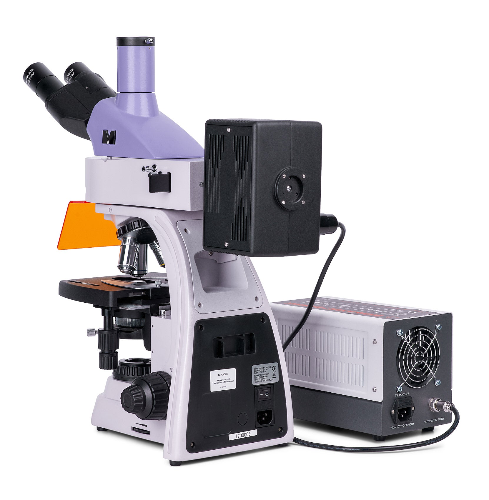 MAGUS Lum D400 LCD Digitale Fluorescentie Microscoop