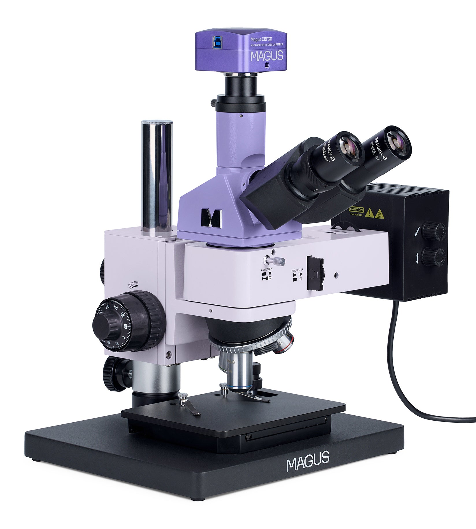 MAGUS Metal D630 Metallurgische Digitale Microscoop