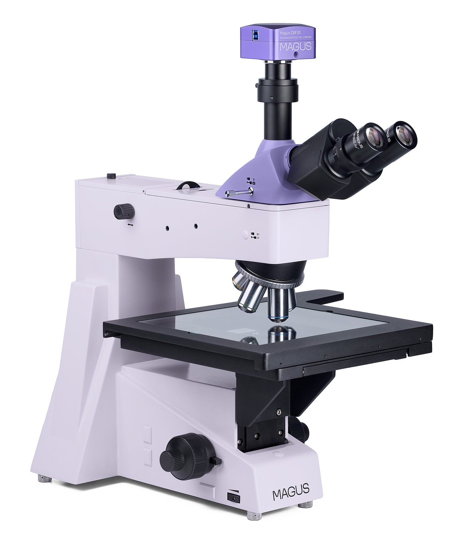 MAGUS Metal D650 Metallurgische Digitale Microscoop