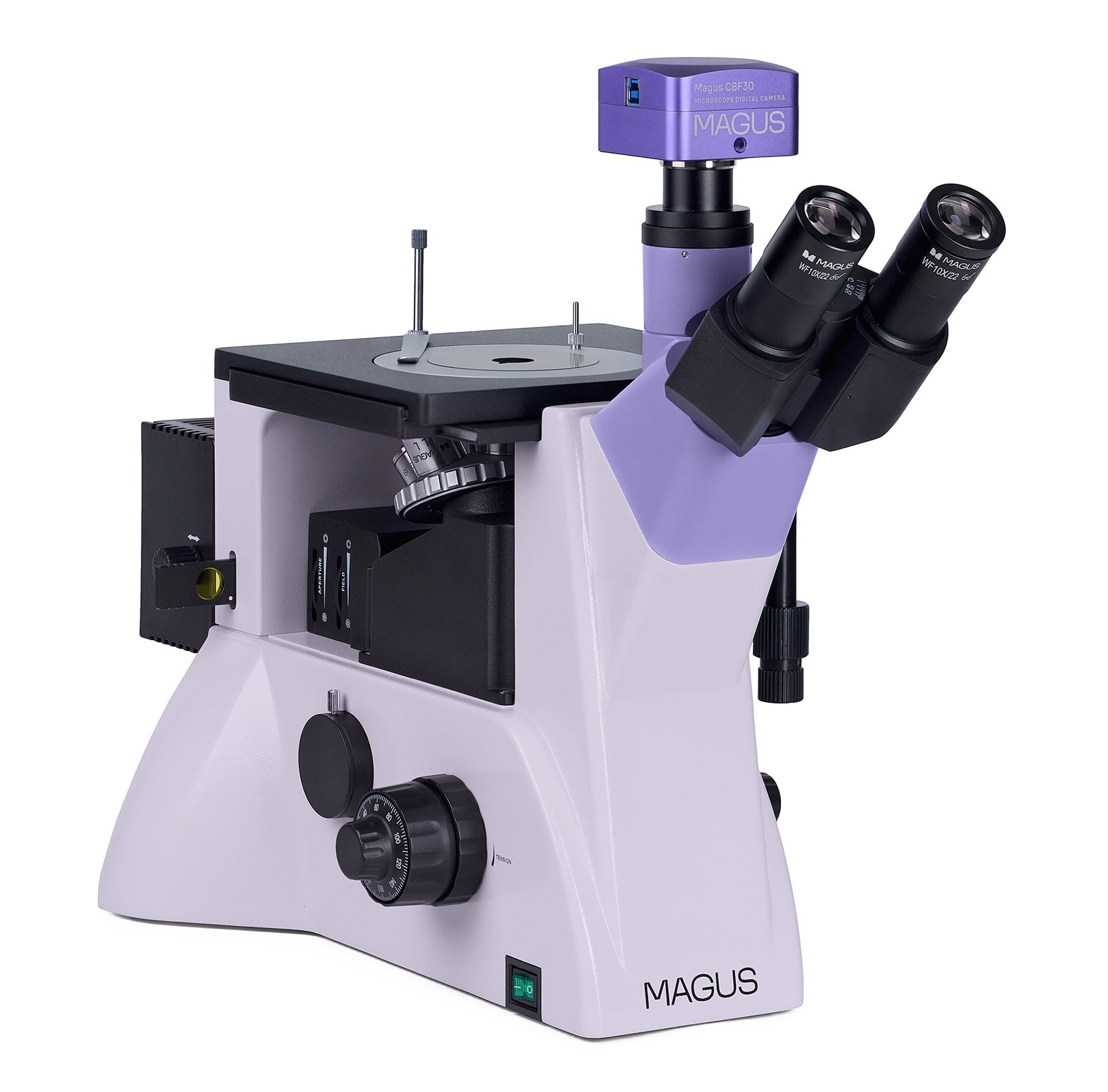 MAGUS Metal VD700 Omgekeerde Metallurgische Digitale Microscoop