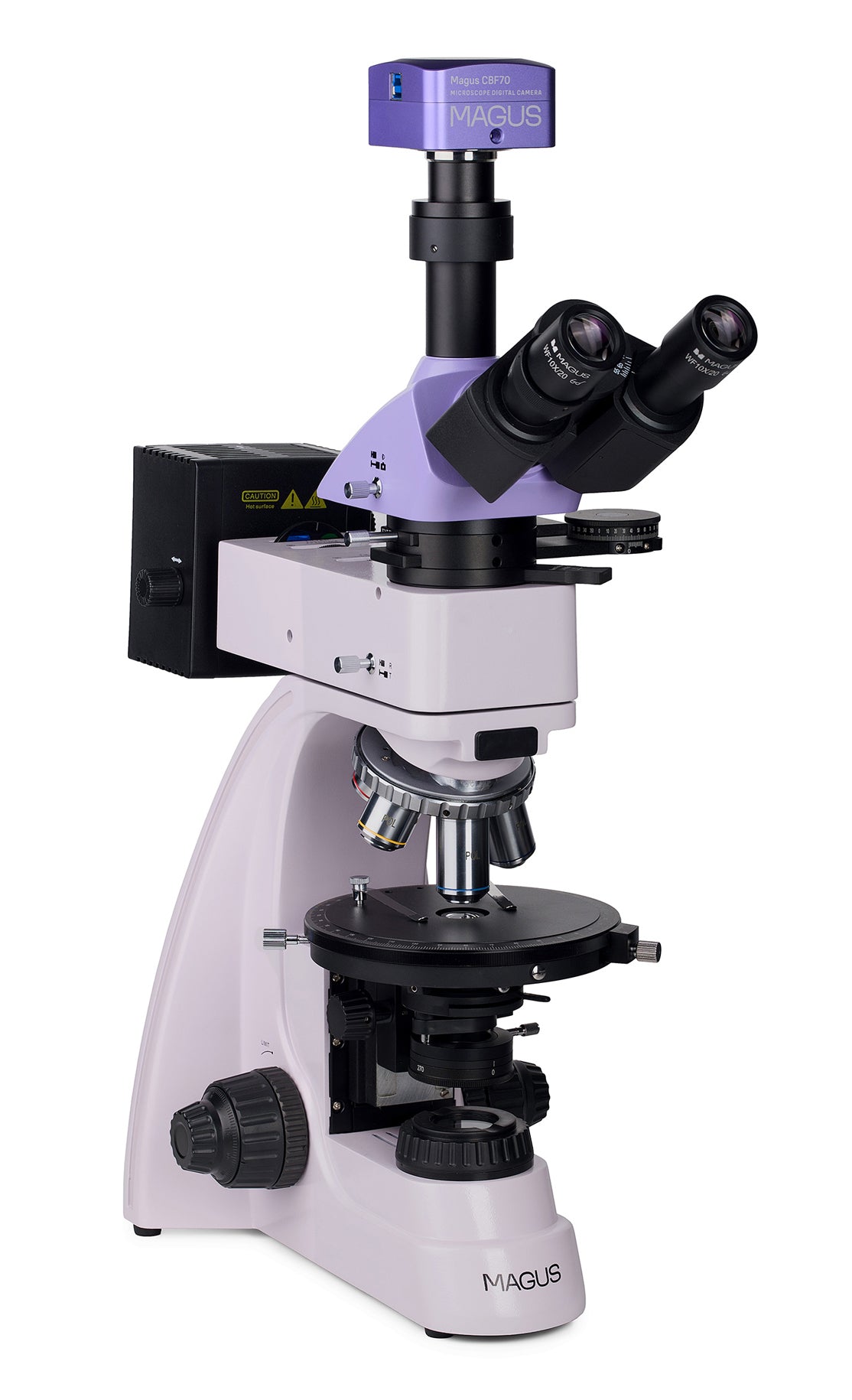 MAGUS Pol D850 Polariserende Digitale Microscoop