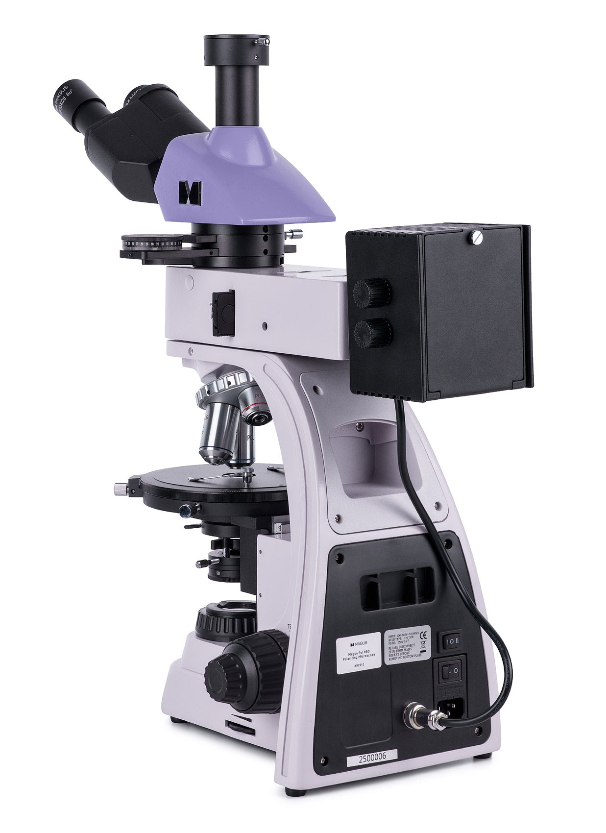 MAGUS Pol D850 LCD Polariserende Digitale Microscoop