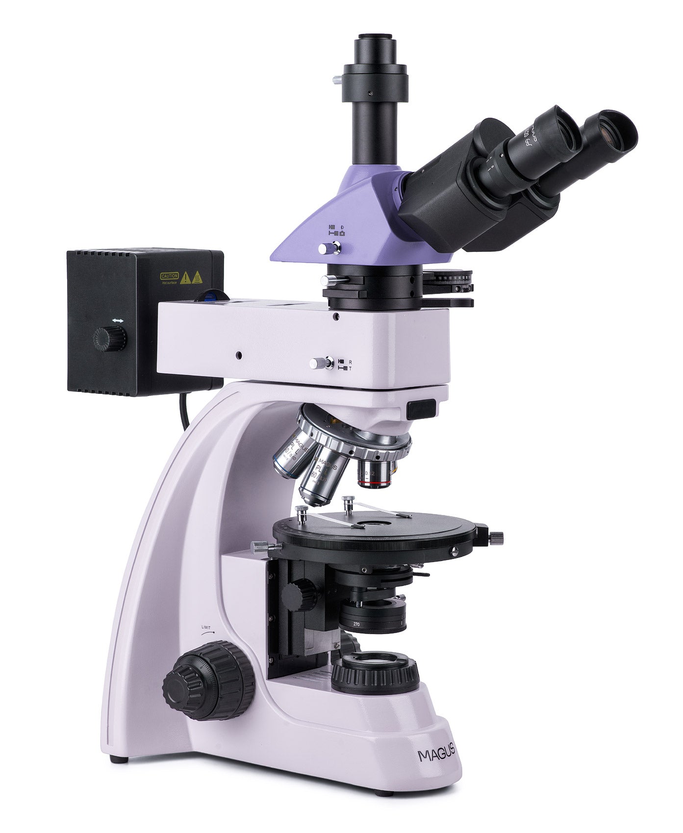 MAGUS Pol 850 Polariserende Microscoop