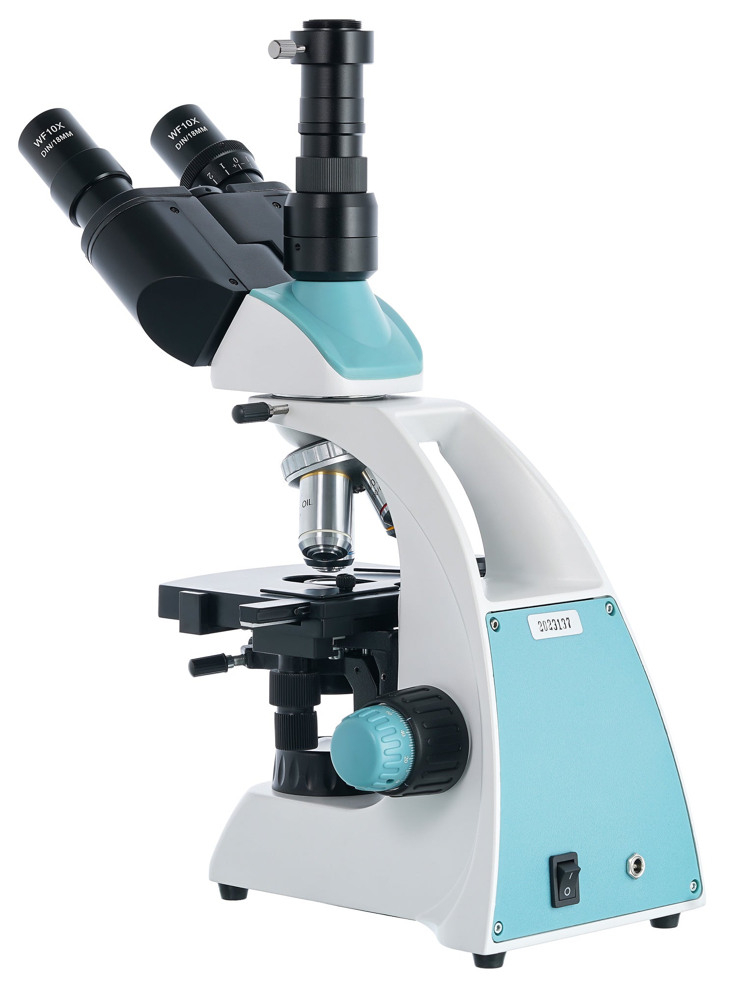 Levenhuk 400T Trinoculaire Microscoop