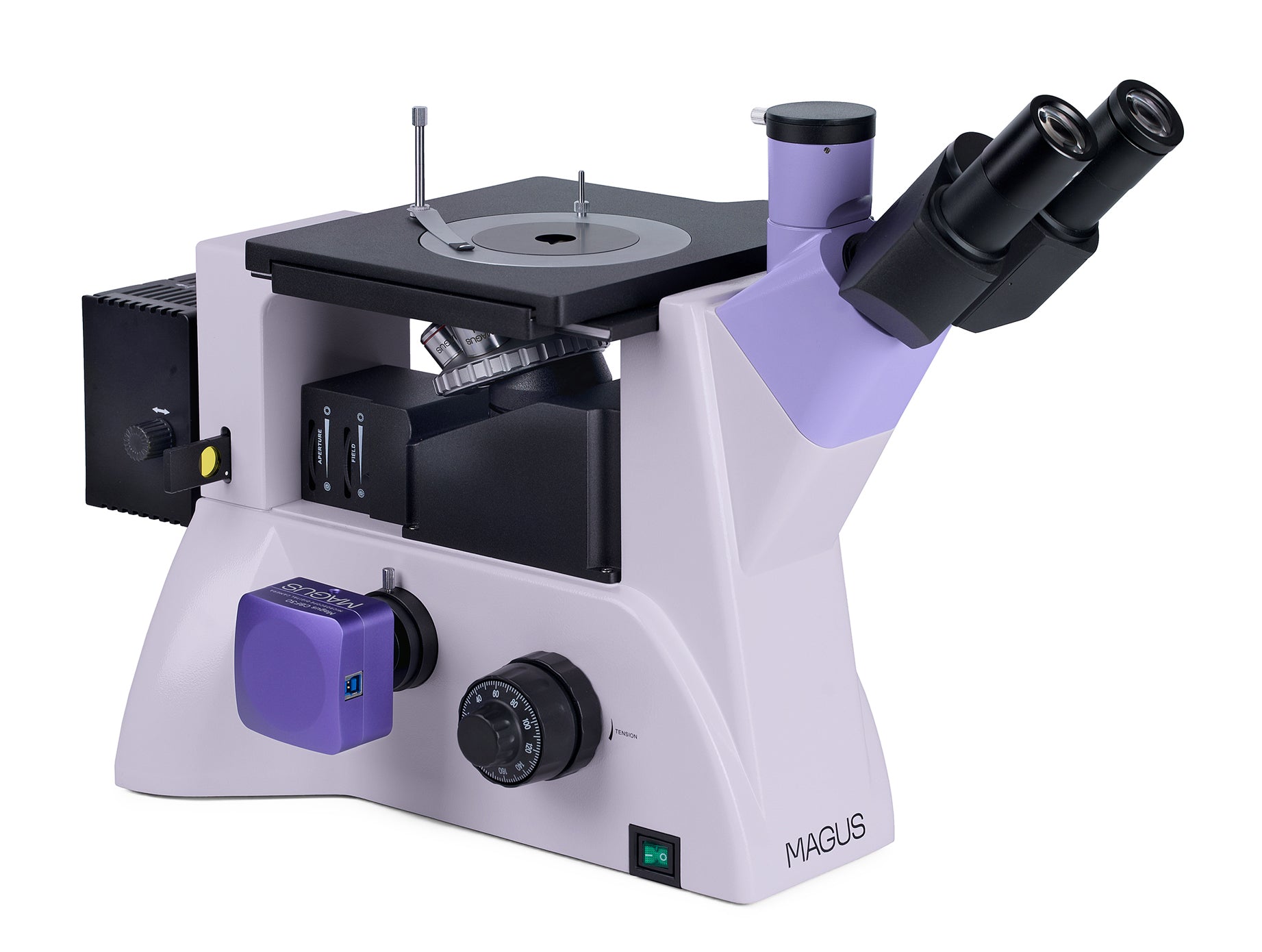 MAGUS Metal VD700 Omgekeerde Metallurgische Digitale Microscoop