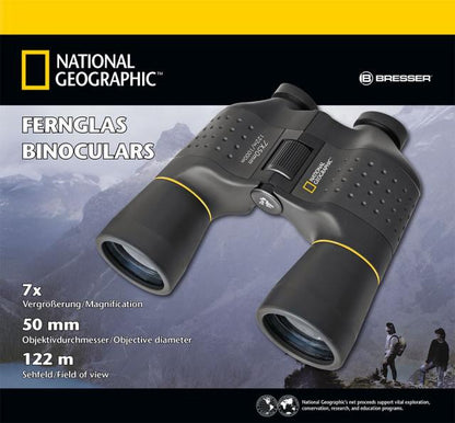 National geographic 7x50 verrekijker porro