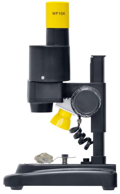 National geographic stereo microscope