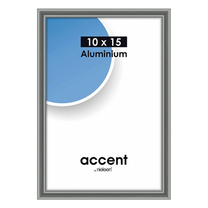 Nielsen Fotolijst 51225 Accent Staalgrijs 10x15 cm