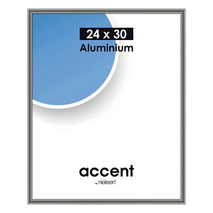 Nielsen Fotolijst 52225 Accent Staalgrijs 24x30 cm