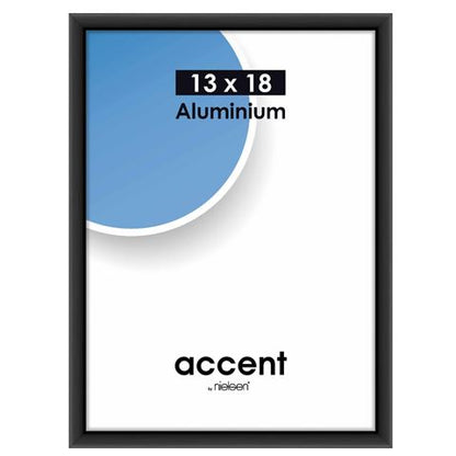 Nielsen Fotolijst 53226 Accent Zwart 13x18 cm
