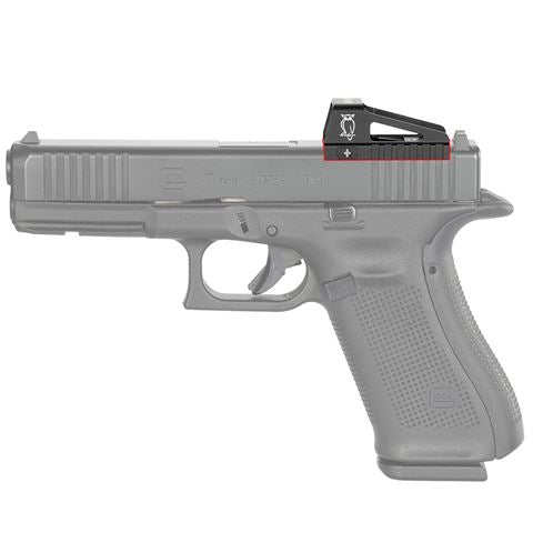 Noblex Red Dot NS 1x23 OS for GLOCK MOS (4.0 moa) – Verrekijkergigant