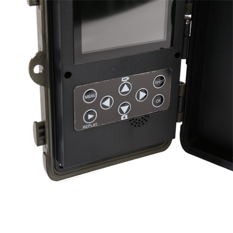 Outdoor club wildcamera night vision