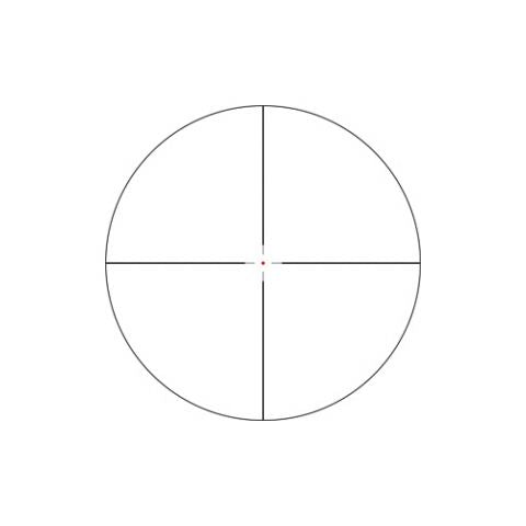 Vortex Crossfire II 3-9x50 Richtkijker, V-Brite Dradenkruis (MOA)