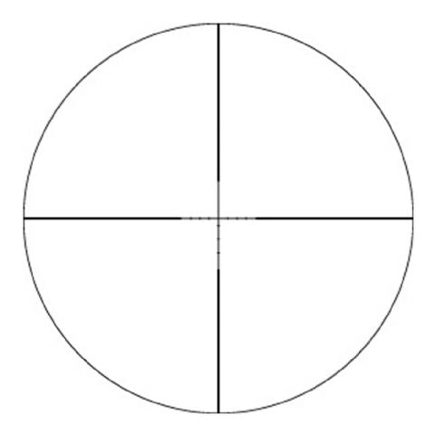 Vortex Crossfire II 3-9x50 Richtkijker, Dead-Hold DBC Dradenkruis (MOA)