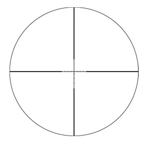 Vortex Crossfire II 6-24x50 AO Richtkijker, Dead-Hold BDC Dradenkruis (MOA)