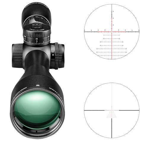 Vortex Richtkijker Razor HD LHT 4.5-22x50 FFP, XLR-2 Dradenkruis (MRAD)