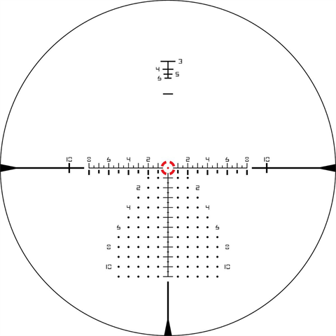 Vortex Richtkijker Razor HD GEN III 1-10x24 FFP, EBR-9 Dradenkruis (MRAD)