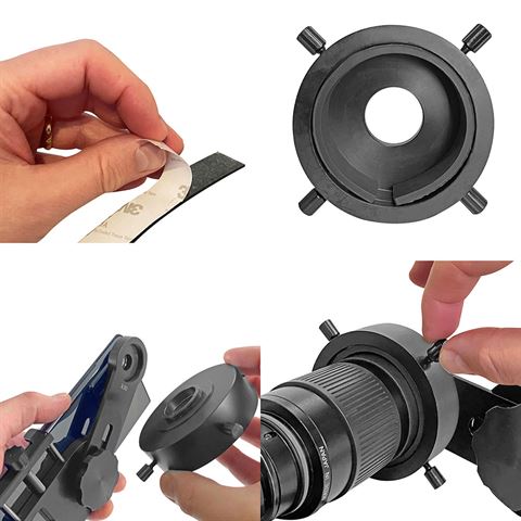 Smartoscope ur 4 universele adapterring