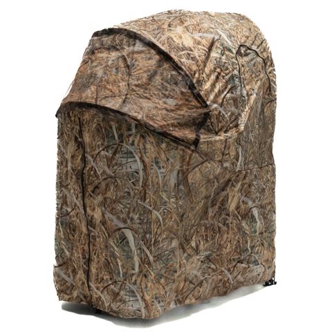 Stealth gear schuiltent one man chair hide m2 riet plus