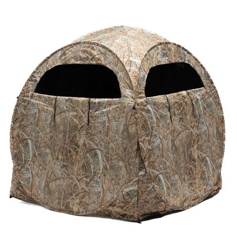 Stealth gear schuiltent square hide riet plus