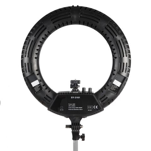 Studioking led ringlamp set 48w lr 480