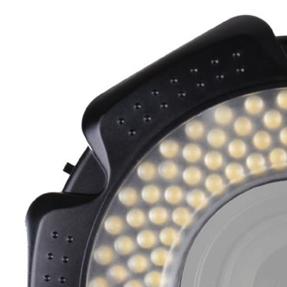 Studioking macro led ringlamp dimbaar rl 160