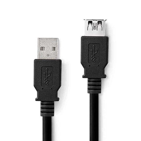 USB Verlengkabel 3 Meter - 650312