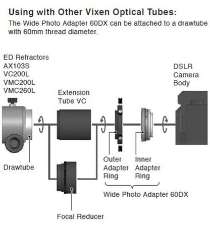 Vixen accessoires fx000166