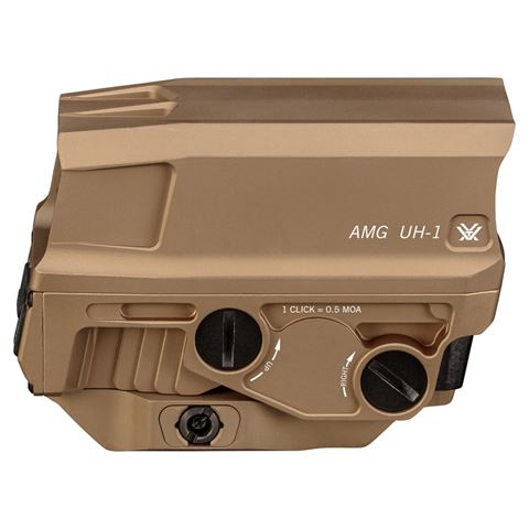 Vortex AMG UH-1 Gen II Tan Holographic Sight - Vortex AMG UH-1 Gen II Tan Holographic Sight