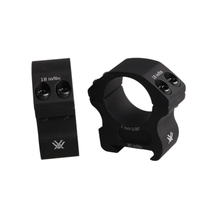 Vortex pro series montageringen pr1 m 254 mm medium