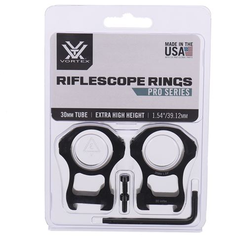 Vortex Pro Series Montageringen PR30-XH 30 mm Extra Hoog