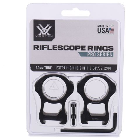Vortex pro series montageringen pr30 xh 30 mm extra hoog