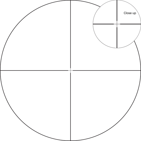 Vortex Crossfire II 2-7x32 Richtkijker Scout Scope, V-Plex Recticle (MOA)