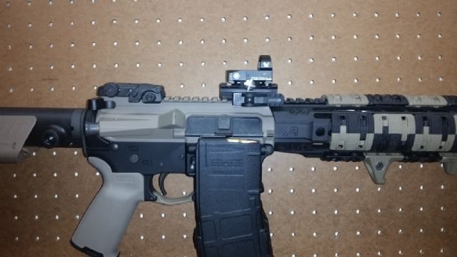 Vortex Riser Mount Red Dot QR AR-15