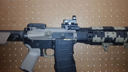 Vortex riser mount red dot qr ar 15