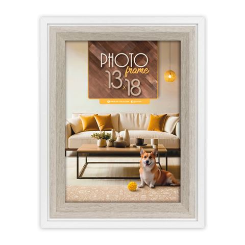 Zep BG768W Bologna White 15x20 cm - 686593