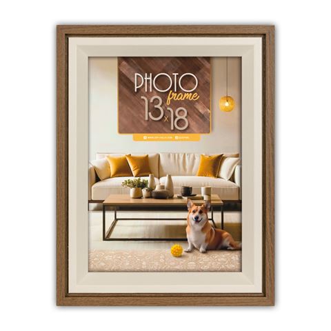 Zep BG846B Bologna Brown 10x15 cm - 686596