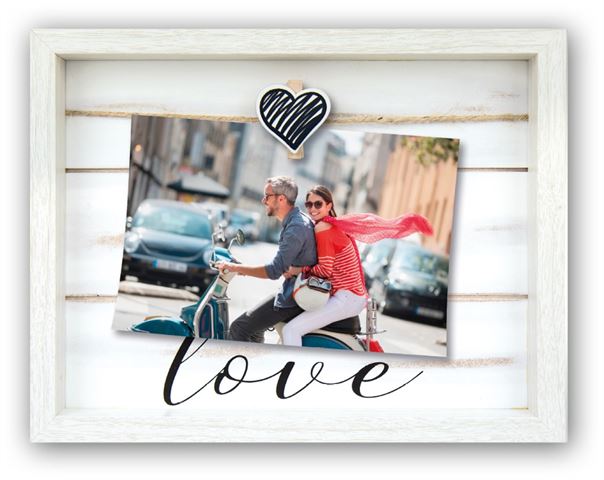 Zep Fotolijst CX64W Vivienne White 10x15 cm - 680513