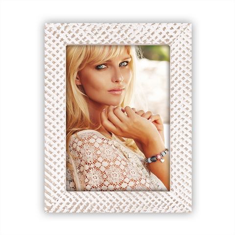 Zep Fotolijst NC57W Verne White 13x18 cm - 681376