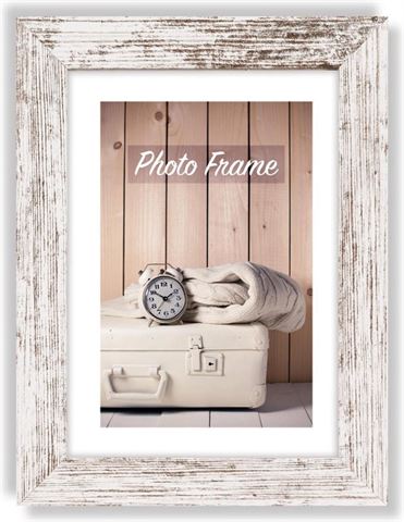 Zep Fotolijst V21256 Nelson 6 White Wash 20x25 cm - 680446
