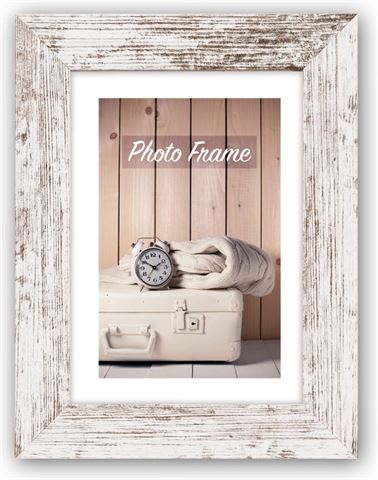 Zep Fotolijst V21546 Nelson 6 White Wash 40x50 cm - 685379