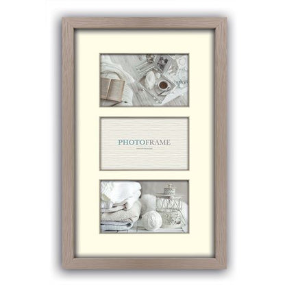 Zep Fotolijst V33132 Regent 2 Taupe 3x 13x18 cm (27x49) - 680488