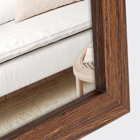 Zep HK346B Halle Brown 10x15 cm - Fotolijsten