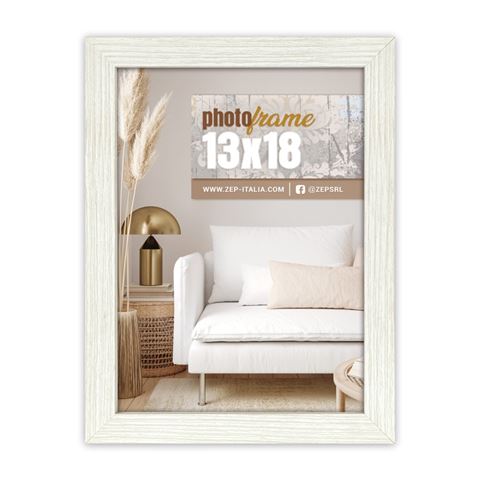 Zep HK557W Halle White 13x18 cm - 686602