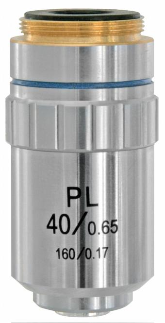 BRESSER Microscoop Plano Objectief 40x/0,65